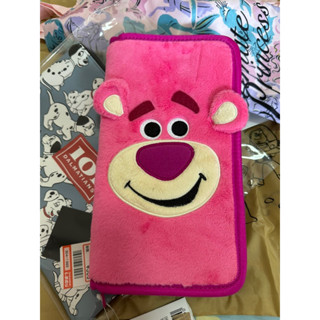 ส่งฟรี!!! กระเป๋าใส่ของลายหมี lotso ของแท้ disneystore