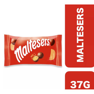 Maltesers Chocolate 37g   ช็อกโกแลตมอลทีเซอร์ขนาด 37 กรัม