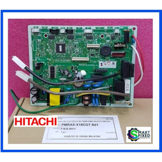 บอร์ดคอยเย็นอะไหล่ฮิตาชิ/MAIN/Hitachi/PMRAS-X18CGT*R01/อะไหล่แท้จากโรงงาน