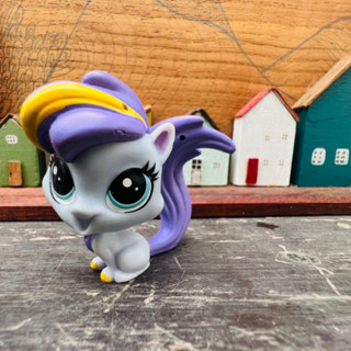 Little Pony หัวดุ๊กดิ๊กได้ น่ารักๆ งานแท้ LPS