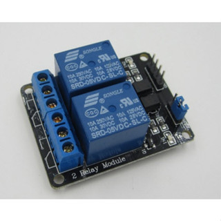 2-Channel Relay(5V) Module Shield for Arduino ARM PIC AVR DSP Electronic