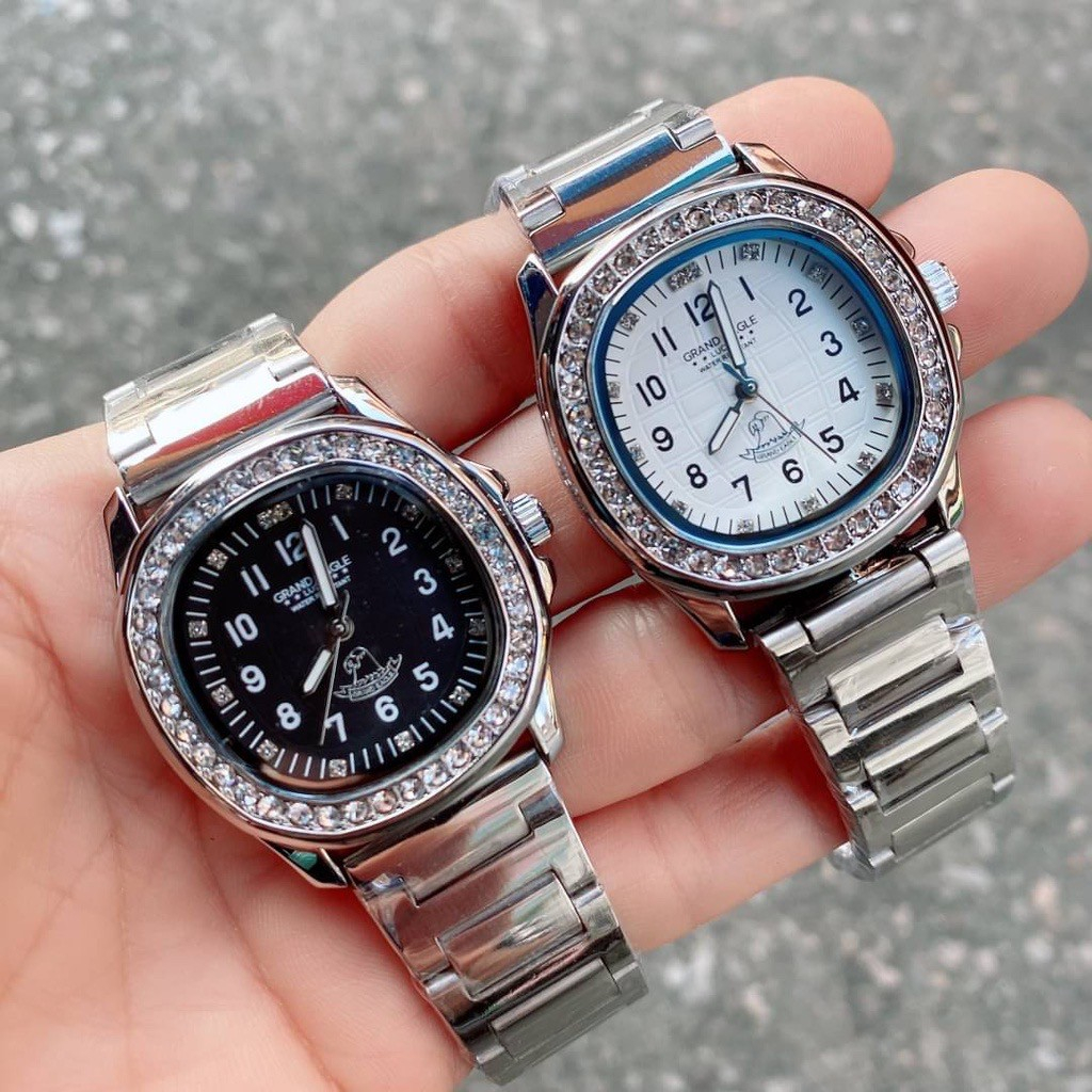 EG-3325 นาฬิกาข้อมือผู้หญิง AMERICA EAGLE  สายสแตนเลส นาฬิกาข้อมือราคาถูก