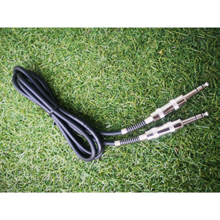 สายแจ๊ค TRS 1/4" แจ๊คสเตอริโอ สายไมคโครโฟน สายแจ๊ค ถูกที่สุด สายสเตอริโอ ตัวผู้ Dynacom JSL-021 สายเครื่องเสียง กีต้าร์