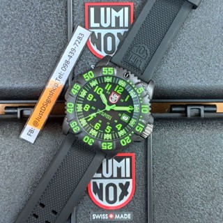 Luminox Navy Seal 3067.F (หน้าเขียว)ของใหม่ มือ1