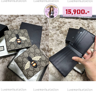 👜: New!! Gucci Men Wallet‼️ก่อนกดสั่งรบกวนทักมาเช็คสต๊อคก่อนนะคะ‼️