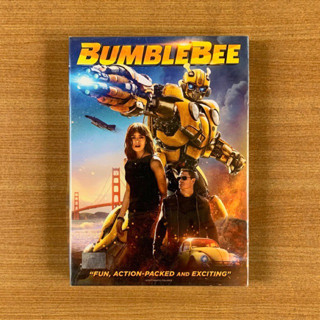 DVD : Bumblebee (2018) บัมเบิ้ลบี [มือ 1 ปกสวม] Transformers ดีวีดี หนัง แผ่นแท้ ตรงปก