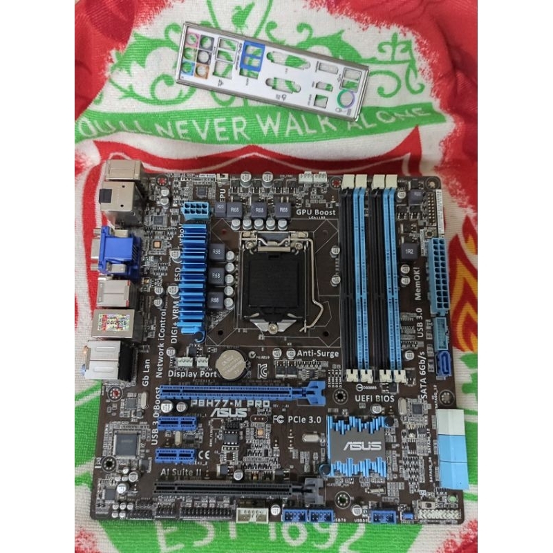 เมนบอร์ด ASUS P8H77-M PRO SOCKET 1155