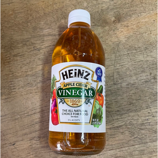 แอปเปิ้ล ไซเดอร์ เวเนก้า ไฮนซ์ น้ำส้มสายชูหมักจากแอปเปิ้ล 473 มล (Heinz Apple Cider Vinegar)