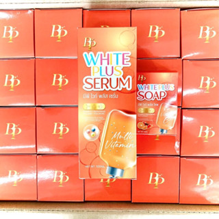 BP White Plus Serum เซรั่มลบดำ บีพี ( แถมสบู่ลบดำ ) 1 แถม 1