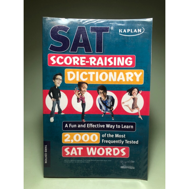 SAT score-raising dictionary
