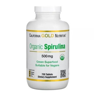 ซุปเปอร์ฟู้ด สาหร่ายสไปรูลิน่า Organic Spirulina