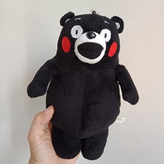 คุมะมง kumamon ขนาด 8 นิ้ว ตุ๊กตาจากญี่ปุ่น สภาพใหม่ น่ารักๆ