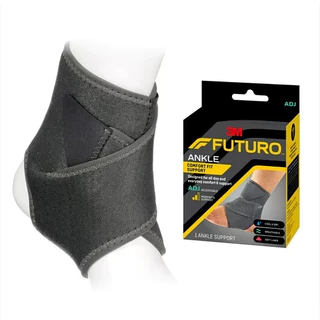 [04037] FUTURO Comfort Fit Compression Ankle Support, Adjustable พยุงข้อเท้า ADJ #10703