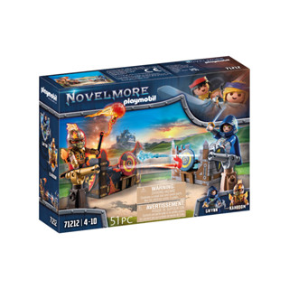 Playmobil 71212 Novelmore vs. Burnham Raiders - Duel โนเวลมอร์ การดวล