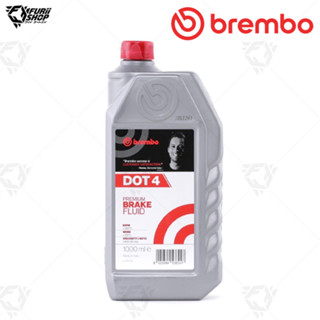 น้ำมันเบรค Brembo DOT4 แห้ง 245 / เปียก 157 / 1400 cSt Max (L 04 010) ขนาด 1 ลิตร