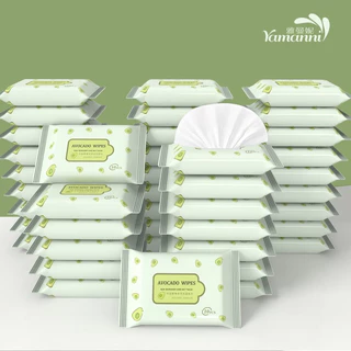(พร้อมส่ง!) ทิชชู่เปียก Baby wipes ผ้าเปียก กระดาษเปียกห่อเล็ก ทิชชู่เช็คทำความสะอาด ทิชชู่เปียกเด็ก กระดาษทำความสะอาด