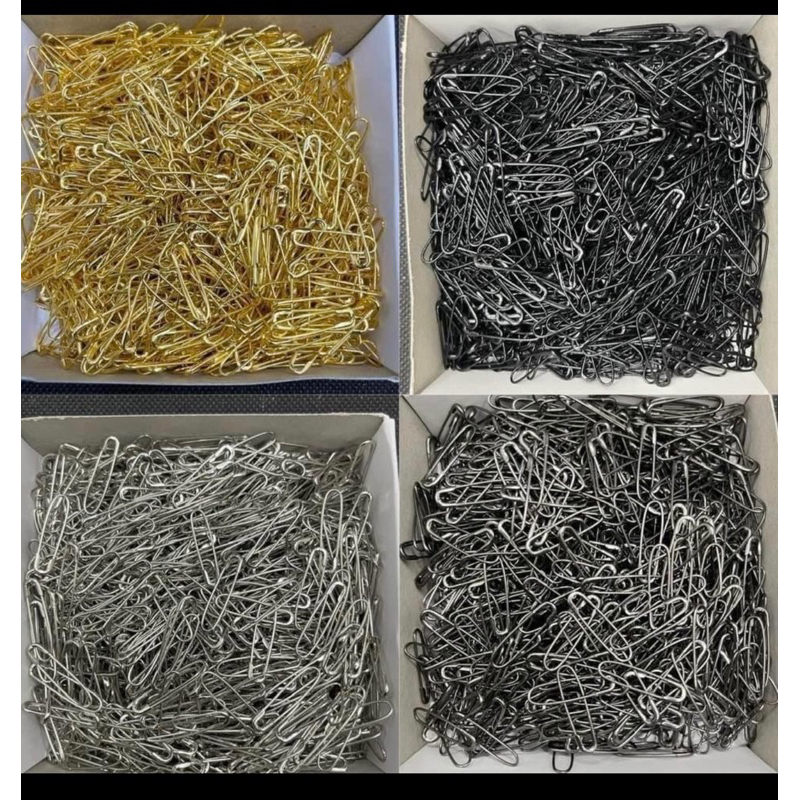 ขายส่งเข็มกลัดวงรียกกล่อง 1000ชิ้น