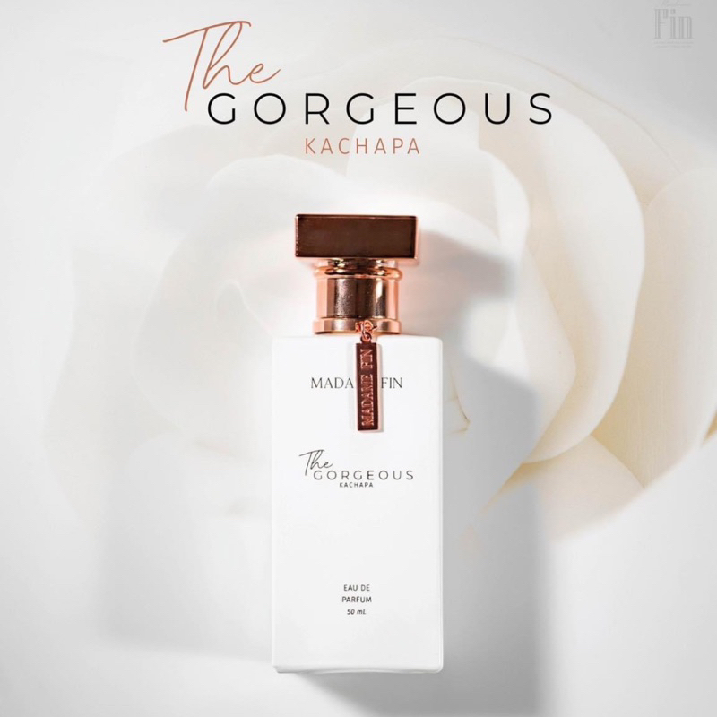 แท้100%/พร้อมส่ง GORGEOUS มาดามฟิน มดดำ Madame Fin 50ml. & 9ml.