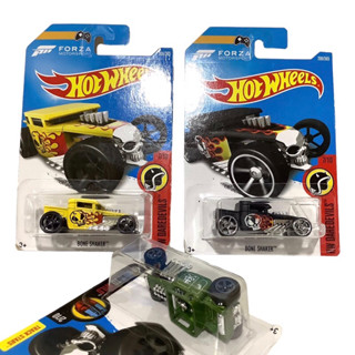 Hotwheels Bone Shaker Track Stars สายราง งานปีเก่า 2016 / 2017