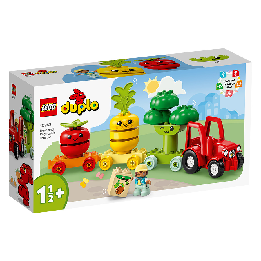 Toys R Us LEGO Duplo Fruit and Vegetable Tractor 10982(137222)