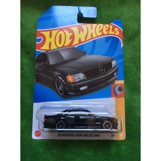 Hotwheels 89 MERCEDES BENZ 560 SEC AMG