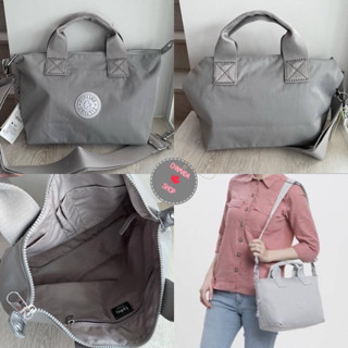 Kipling KALA MINI almost grey แท้💯