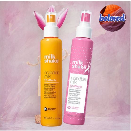 Milk Shake Incredible Milk อาหารผมแบบไม่ต้องล้างออก อุดมด้วยสารสกัดจากธรรมชาติกว่า 90%