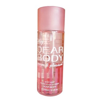 Dear Body Warm &amp; Pleasant Body Mist 250ml. ของแท้