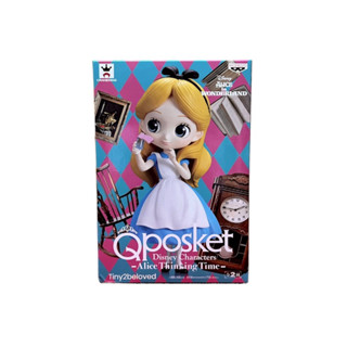 Qposket Disney Characters - Alice Thinking Time