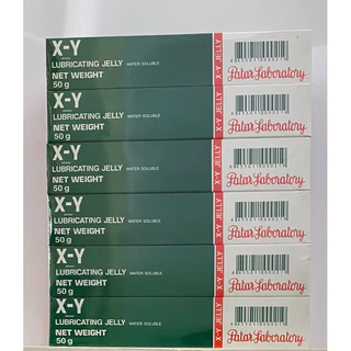 X-Y Lubricating Jelly 50g เจลหล่อลื่น X-Y สูตรน้ำ