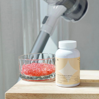 เม็ดดักกลิ่นสัตว์เลี้ยงสำหรับใส่เครื่องดูดฝุ่น Clean Biz Filter Cleaning Sterilization 100g - Life Recipe