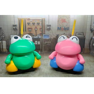 1993 TOMY TOMY VINTAGE FROG JUMPER ของเล่นยุคเก่า กบกระโดด