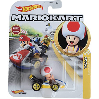 Hot Wheels Mario Kart Toad Standard Kart