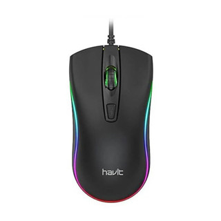 Havit Optical Mouse เกมส์มิ่งเม้าส์ รุ่นMS72 (ของแท้ประกันศูนย์)