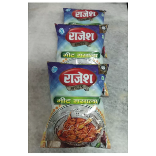 Rajesh meat masala (มาซาล่าสำหรับทำแกงเนื้อ) 200g