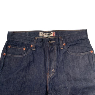 Levi’s กางเกงยีนส์ขายาว 514 รหัสCD65 size 36x32