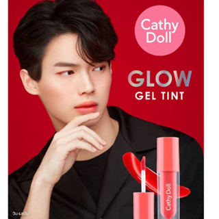 Cathy Doll Glow Gel Tint  ลิปเจลทินท์