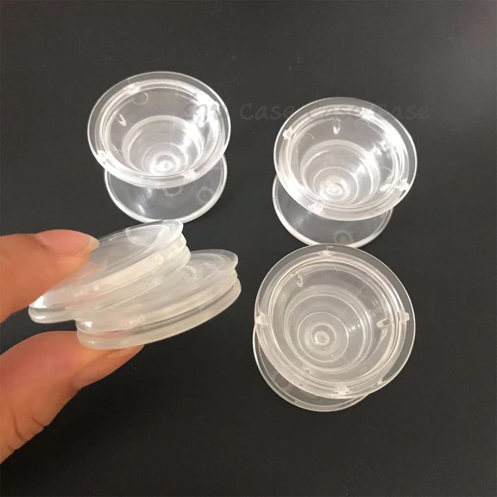 [ราคาส่ง!!] Griptok ใส เปล่า สำหรับงาน DIY กิฟท้อก แหวนโทรศัพท์ Popsocket แหวนสี มีขอบ/ไม่มีขอบ วงกลม/หัวใจ - รูปที่ 5