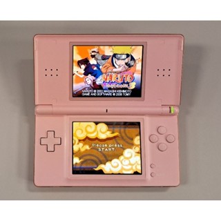 Nintendo Dsl สีชมพู+ R4 32G เกมส์ 7000+เกมส์ พร้อมเล่น sn = 18971