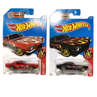 Hotwheels ‘70 Camaro ลายไฟ งานปีเก่า 2016