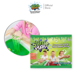 SLIME PLAY PACKET ผงทำสไลม์เหยียวนุ่มแบบซอง ของแท้จากอังกฤษ เปลี่ยนน้ำเป็นอ่างเสลามสีสดใส ปลอดภัยตามมาตรฐานยุโรป