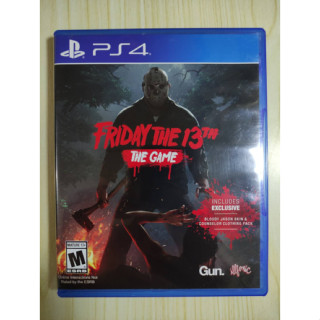 (มือ2) PS4​ -​ Friday The 13th The Game (Z.all)​