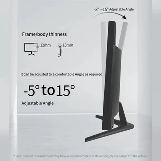 จอคอมพิวเตอร์ 17-24 นิ้วจอคอมพิวเตอร์ 180HZ ขนาดคอมพิวเตอร์ Gaming monitor 75Hz 2ms HDMI VGA 27 นิ้ว 1920x1080P 27 นิ้ว 2K