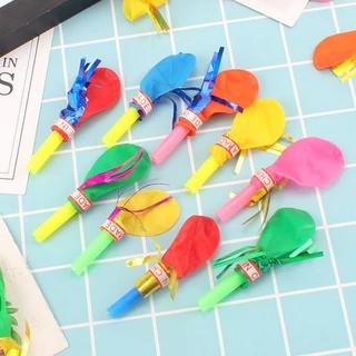 พร้อมส่ง ของเล่นปาร์ตี้ เป่าลูกโป่ง