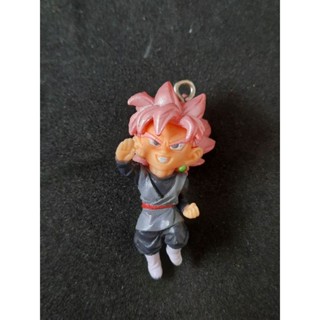 Dragon Ball Super Kura Sushi Limited Super Warrior Mascot 02 Super Saiyan Rose Goku Black