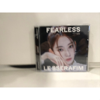 1 CD MUSIC  ซีดีเพลงสากล   LE SSERAFIM FEARLESS   (D15G87)