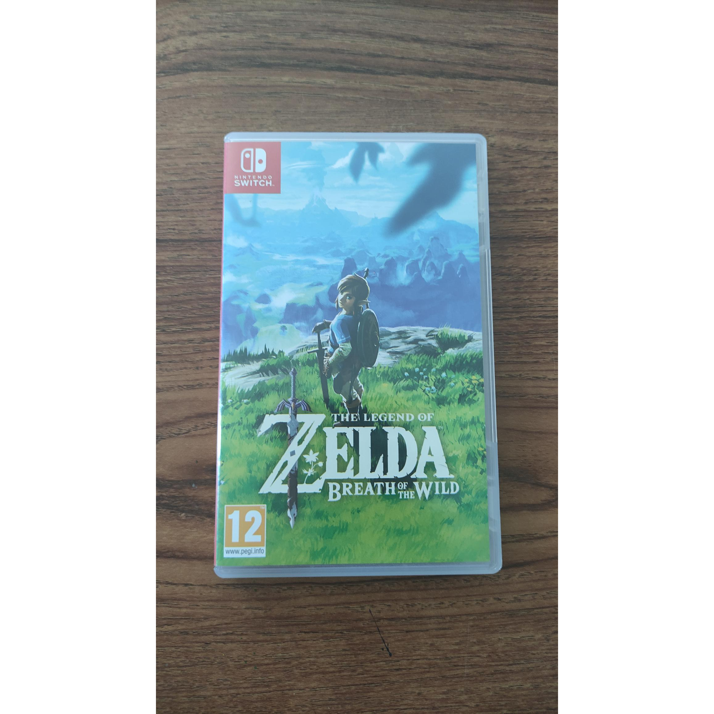 (มือสอง) Nintendo Switch (NSW) The Legend of Zelda Breath of The Wild (EU) (มือสอง)