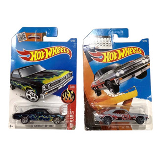 Hotwheels ‘67 Chevelle SS 396 ลายไฟ งานปีเก่า 2016