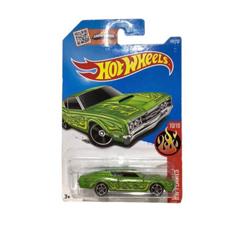 Hotwheels ‘69 Mercury Cyclone ลายไฟ งานปีเก่า 2016