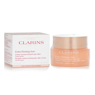 CLARINS - Extra Firming Jour Wrinkle Control, Firming Day Silky Cream (All Skin Types) - 50ml/1.7oz